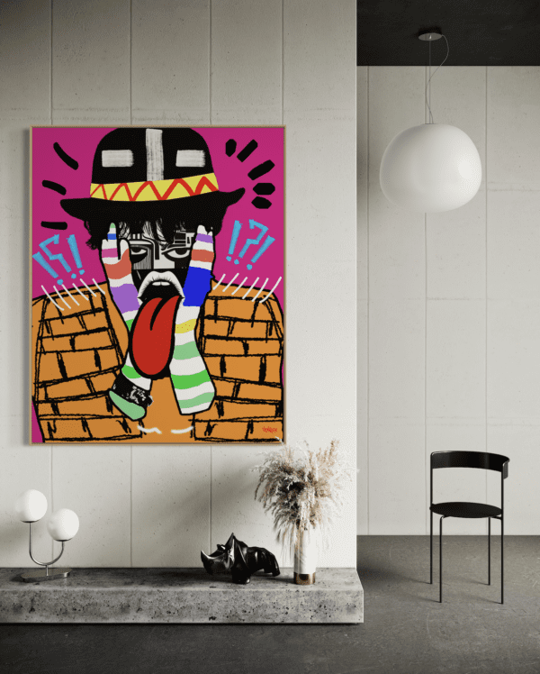 Bass Drop Wall Art